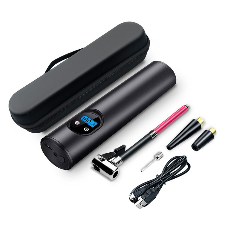 VSTM 12V 150PSI bežična ručna zračna pumpa za napuhavanje automobilskih guma LCD digitalna punjiva za motocikle u hitnim slučajevima