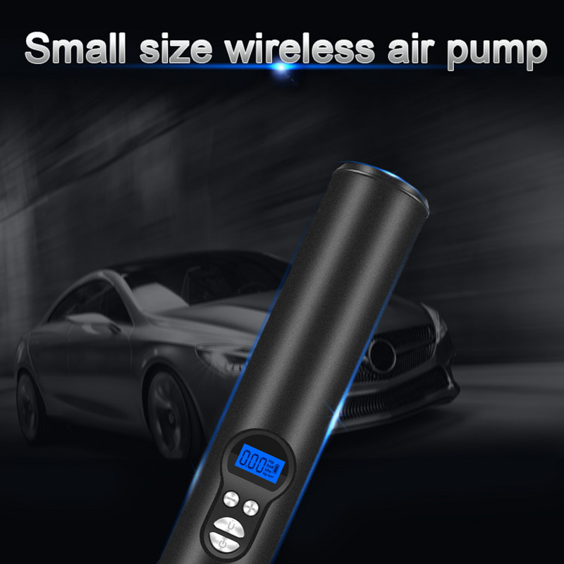 150PSI Pumpa za gume za automobile LED rasvjeta Pumpa za gume za napuhavanje Prijenosni zračni kompresor za automobile Kotači Gume za bicikle Električni