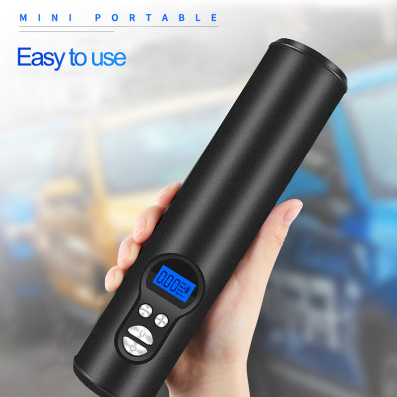 150PSI Pumpa za gume za automobile LED rasvjeta Pumpa za gume za napuhavanje Prijenosni zračni kompresor za automobile Kotači Gume za bicikle Električni