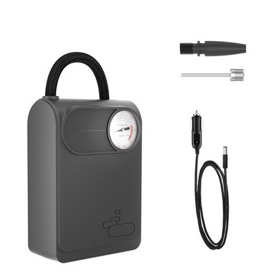 Compresor de aer portabil Pompă pentru mașină Pompă de aer portabilă pentru mașină Pompă de aer pentru anvelope electrică fără fir Pompă de aer pentru mașină de mare putere Compresor