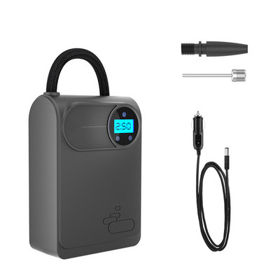 Compresor de aer portabil Pompă pentru mașină Pompă de aer portabilă pentru mașină Pompă de aer pentru anvelope electrică fără fir Pompă de aer pentru mașină de mare putere Compresor