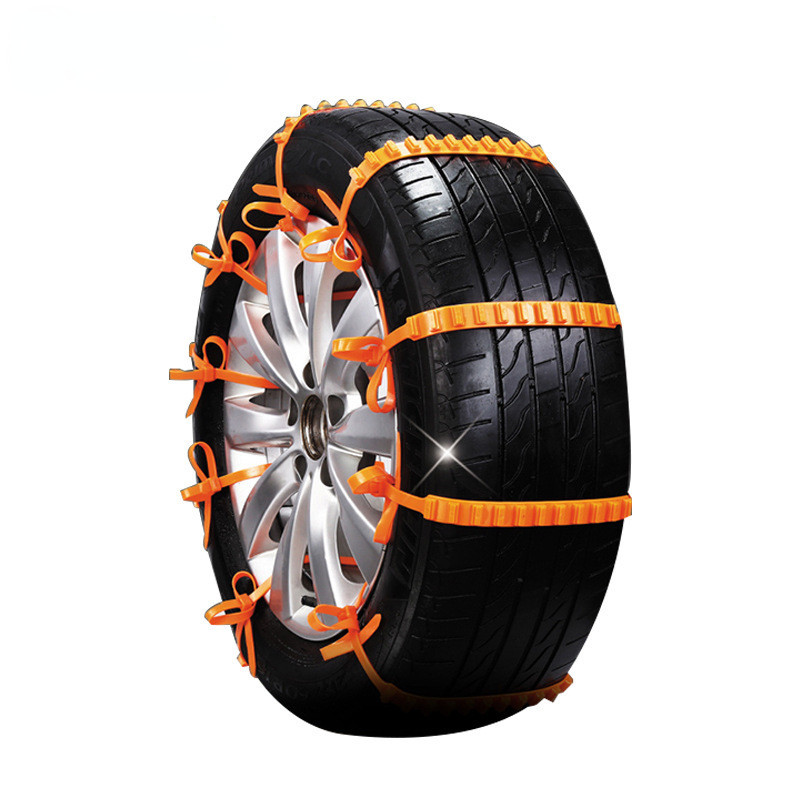 5/10/20PCS Car Thickened Nylon Snow Chain Winter Outdoor Wheel Snow Chain Ty Tire Cable Belt χειμερινός εξοπλισμός ελαστικών αυτοκινήτου έκτακτης ανάγκης