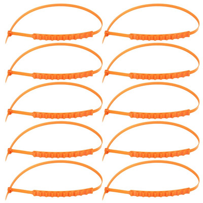 10 τεμ./σετ Αντιολισθητική αλυσίδα χιόνι αυτοκινήτου γενικής χρήσης Αλυσίδες χιονιού ελαστικών οχημάτων εκτός δρόμου Αντιολισθητικά δετικά καλωδίων έκτακτης ανάγκης