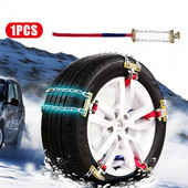 Lanac kotača Otporan na habanje Jednostavna instalacija Lanac protiv proklizavanja automobilske gume od manganskog čelika za kamione Dodatna oprema