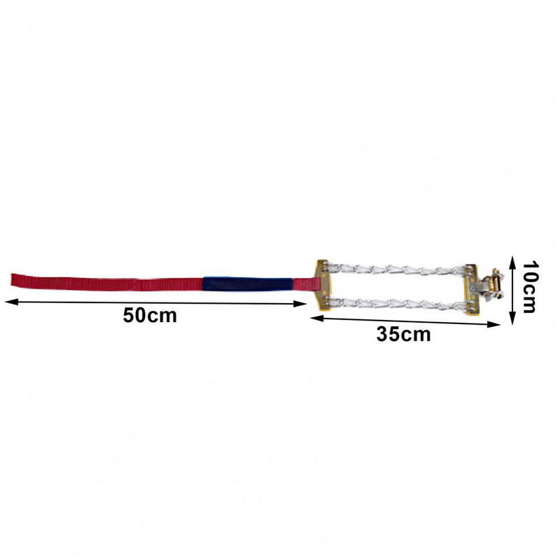 Lanac kotača Otporan na habanje Jednostavna instalacija Lanac protiv proklizavanja automobilske gume od manganskog čelika za kamione Dodatna oprema