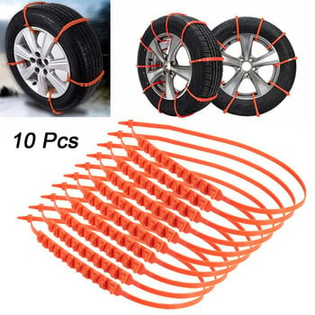 10/20Pcs Car Universal Αντιολισθητική Αλυσίδα Χιονιού Αυτοκινήτου Χειμερινά Ελαστικά Αλυσίδες Χιονιού Χειμερινές Αλυσίδες Έκτακτης Ανάγκης για οχήματα εκτός δρόμου