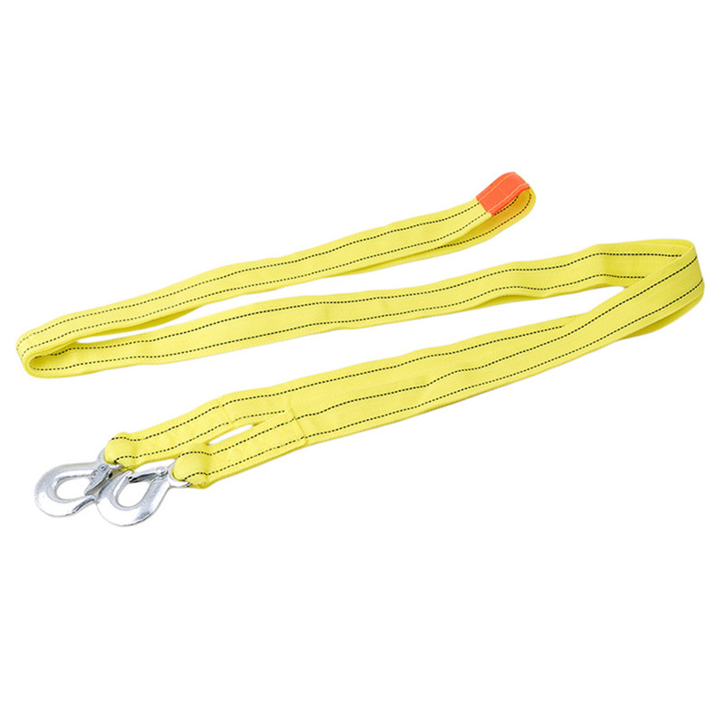 Za teške uvjete rada 3 tone sajle za vuču automobila, užeta za vuču, kuke, kuke za vuču kombija, orlova kuka / U-kuka, užad za vuču