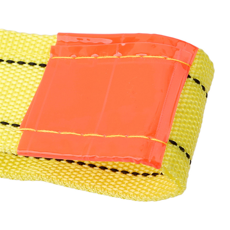 Za teške uvjete rada 3 tone sajle za vuču automobila, užeta za vuču, kuke, kuke za vuču kombija, orlova kuka / U-kuka, užad za vuču