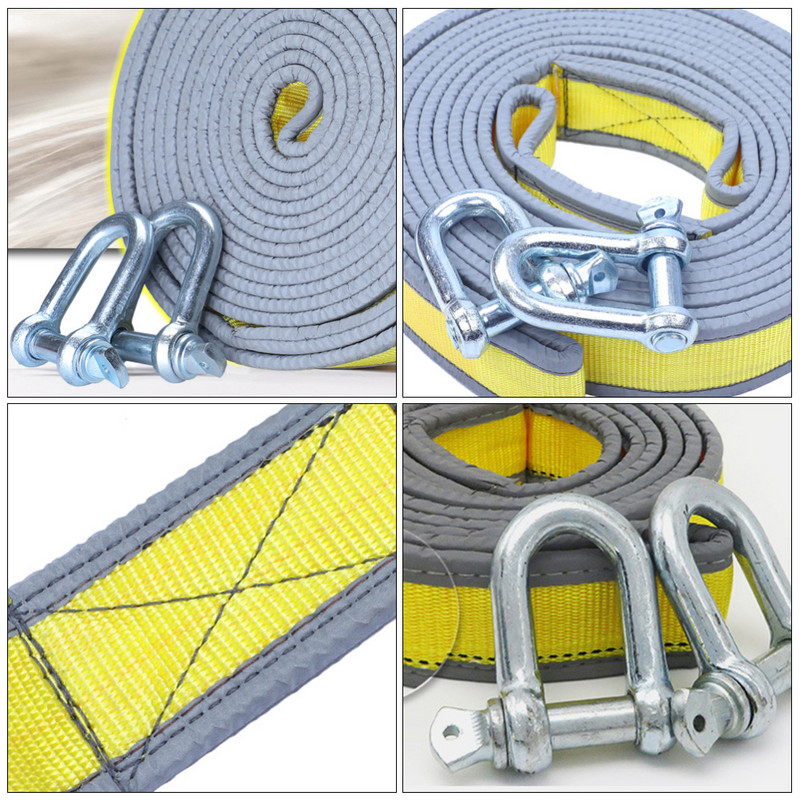 1 Peegeldava pukseerimisköie komplekt, paks veoauto haagistrossi tarvik