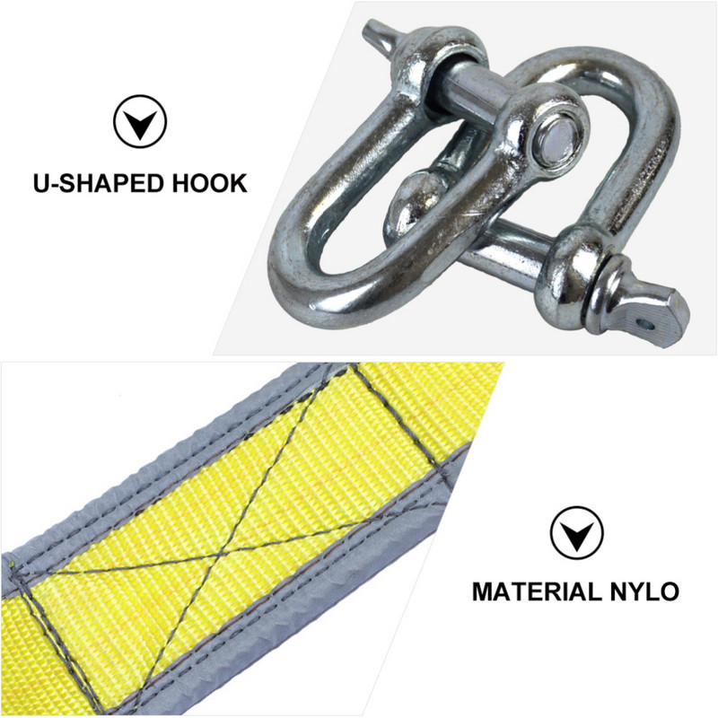 1 Peegeldava pukseerimisköie komplekt, paks veoauto haagistrossi tarvik