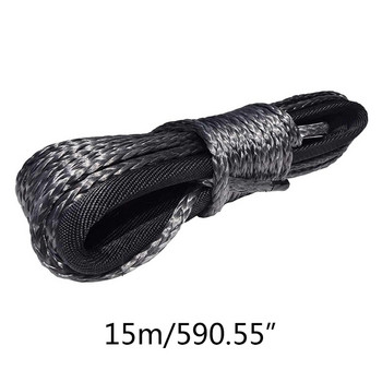 Издръжливи вързани ремъци Синтетично въже за лебедка Бънджи Фиксирана каишка за ремарке Велосипед 918B