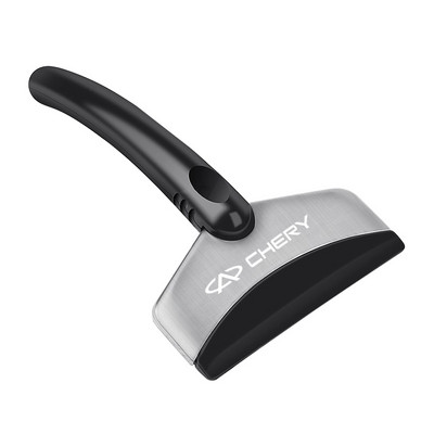 Racletă pentru zăpadă pentru automobile ABS Racletă pentru gheață Capul din cauciuc nu rănește parbrizul Dezghețarea pentru CHERY TIGGO 34 7 PRO 8