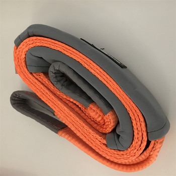 Universal Car Tow Strap Tree Trunk Protector 3M 12Tons Breakforce 4WD Off-road Snatch Strap Extension Winch Tools Recovery