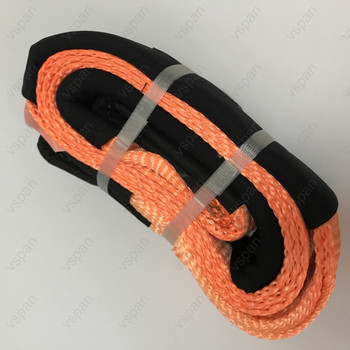 Universal Car Tow Strap Tree Trunk Protector 3M 12Tons Breakforce 4WD Off-road Snatch Strap Extension Winch Tools Recovery