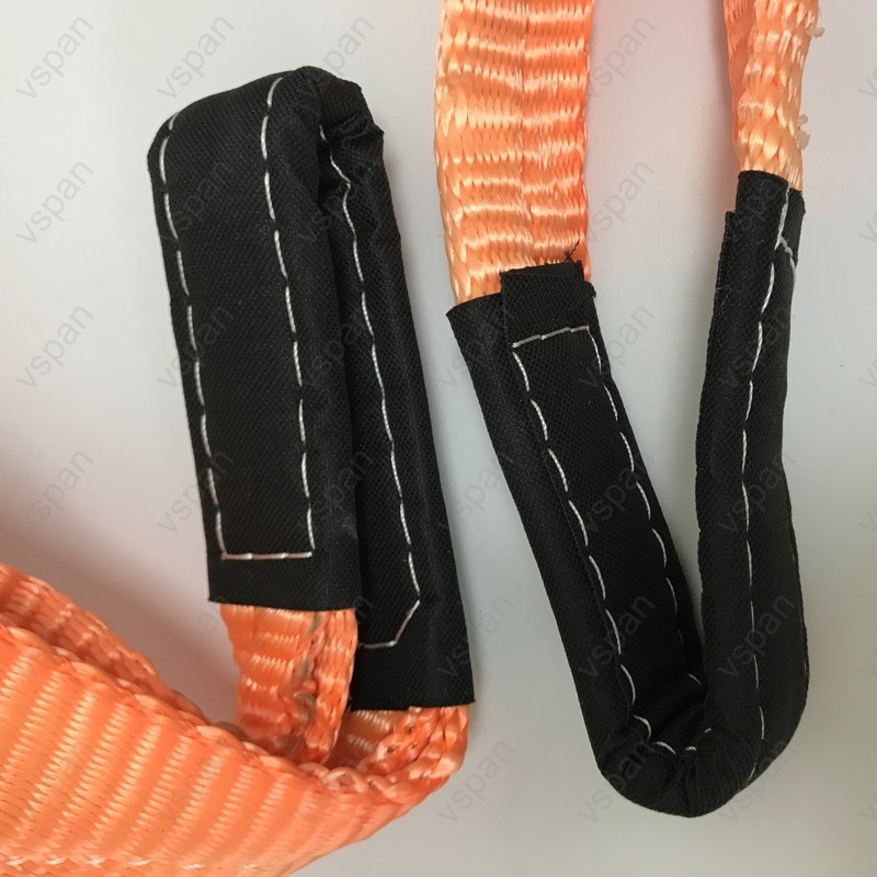 Universaalne auto pukseerimisrihm puu pagasiruumi kaitse 3M 12 tonni murdejõuga 4WD maastikul snatch rihma vintsi pikenduse taastamise tööriistad