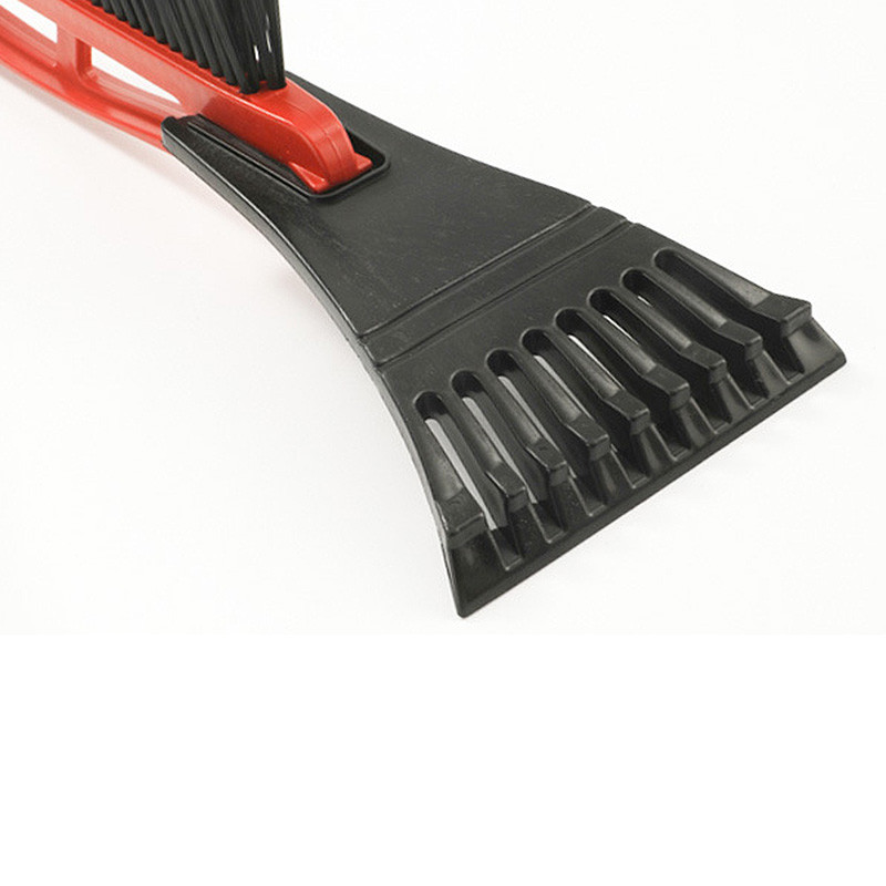 Sõiduki kolm-ühes multifunktsionaalne lumelabidas eemaldatava pika käepidemega koos harjaga talvise jäätõrjelabida puhastamiseks