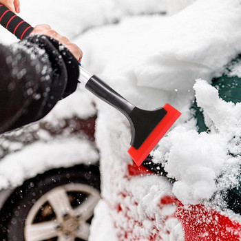 Ξύστρες πάγου για παρμπρίζ αυτοκινήτου Αντιολισθητικό Auto Snow Remover For Cars Winter Snow Shovel Ξύστρα πάγου Αφαίρεση πάγου για αυτοκίνητα Φορτηγά