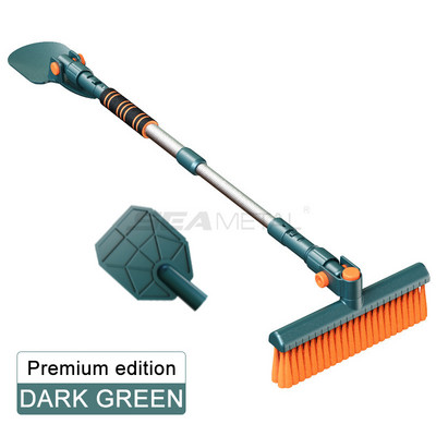 Blalion izvelkama sniega lāpsta Auto logu daudzfunkcionāls ledus skrāpis sniega noņemšanas birste ziemas ledus tīrīšanas rīks sniega skrāpis