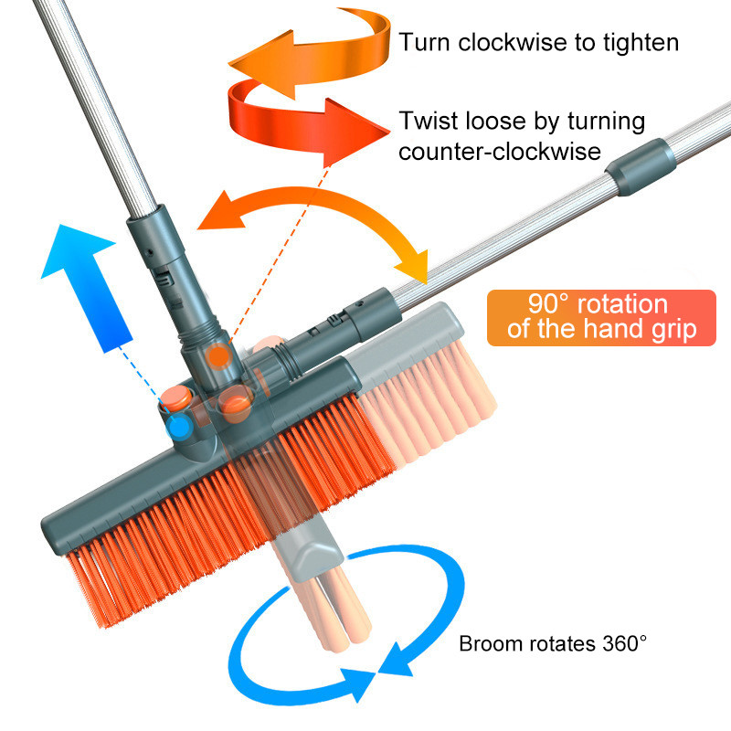 Blalion izvelkama sniega lāpsta Auto logu daudzfunkcionāls ledus skrāpis sniega noņemšanas birste ziemas ledus tīrīšanas rīks sniega skrāpis