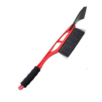 Racletă pentru gheață pentru mașină 2-în-1 Dispozitiv de îndepărtare a zăpezii Lopătă Perie fereastră Parbriz Parbriz Curățare dezghețare Instrument de răzuit Instrumente de iarnă pentru mașină