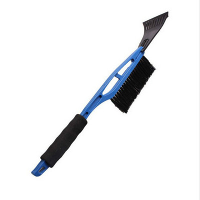 Racletă pentru gheață pentru mașină 2-în-1 Dispozitiv de îndepărtare a zăpezii Lopătă Perie fereastră Parbriz Parbriz Curățare dezghețare Instrument de răzuit Instrumente de iarnă pentru mașină