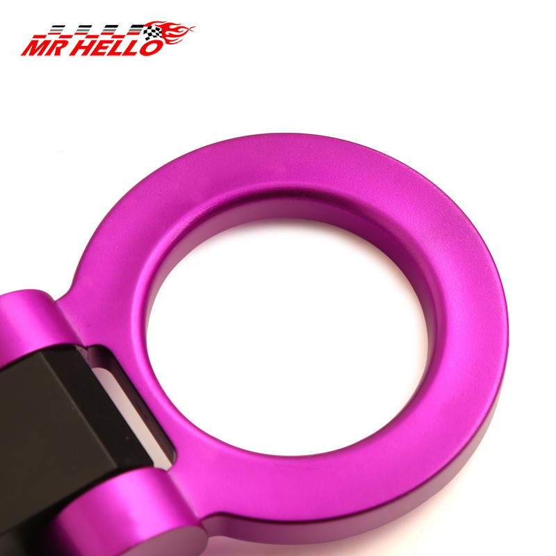 Univerzalna ABS naljepnica za branik automobila za simulaciju automobila Tralier Kuka za vuču Komplet traka za vuču/užad za vuču/Kuka/Šipke za vuču