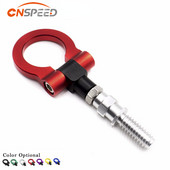 CNSPEED Universal Racing Tow Hook Μπροστινό πίσω για BMW European Cars Ρυμουλκούμενες ράβδοι ρυμούλκησης (Bule Red χρυσό Μαύρο Ασημί) YC100397