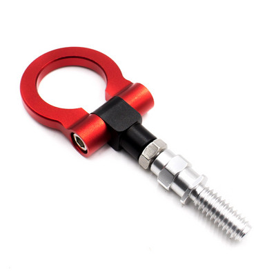 CNSPEED Universal Racing Tow Hook Μπροστινό πίσω για BMW European Cars Ρυμουλκούμενες ράβδοι ρυμούλκησης (Bule Red χρυσό Μαύρο Ασημί) YC100397
