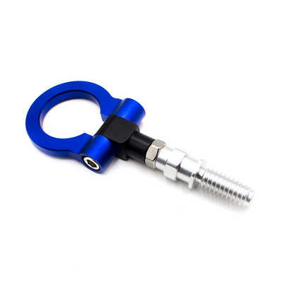 CNSPEED Universal Racing Tow Hook Μπροστινό πίσω για BMW European Cars Ρυμουλκούμενες ράβδοι ρυμούλκησης (Bule Red χρυσό Μαύρο Ασημί) YC100397