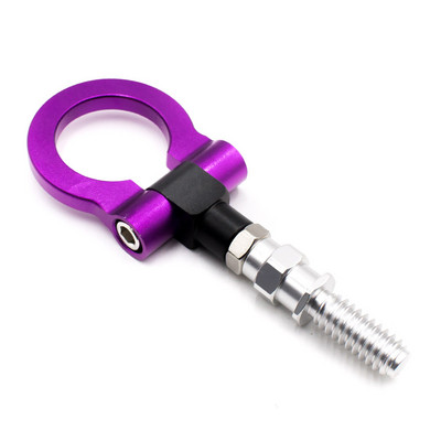 CNSPEED Universal Racing Tow Hook Μπροστινό πίσω για BMW European Cars Ρυμουλκούμενες ράβδοι ρυμούλκησης (Bule Red χρυσό Μαύρο Ασημί) YC100397