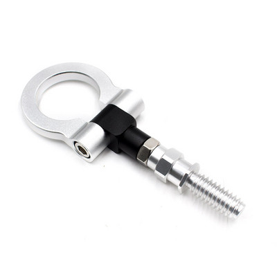 CNSPEED Universal Racing Tow Hook Μπροστινό πίσω για BMW European Cars Ρυμουλκούμενες ράβδοι ρυμούλκησης (Bule Red χρυσό Μαύρο Ασημί) YC100397