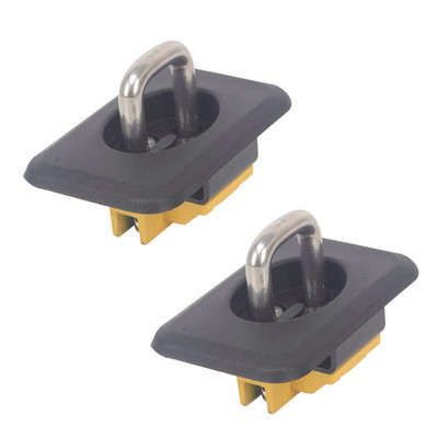 Δαχτυλίδι D για 1998-2014 F150 1999-2013 GM 1995-2008 RAM για 1998-2014 πτυσσόμενες άγκυρες κρεβατιού φορτηγού