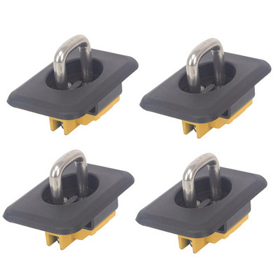 Δαχτυλίδι D για 1998-2014 F150 1999-2013 GM 1995-2008 RAM για 1998-2014 πτυσσόμενες άγκυρες κρεβατιού φορτηγού