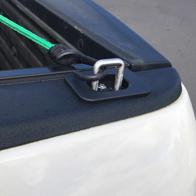 Ancore de fixare Retractabil inel în D partea superioară a patului camionului pentru 1998-2014 F150 1999-2013 GM 1995-2008 RAM