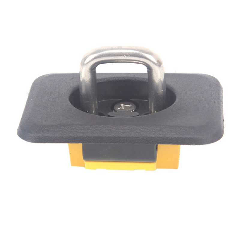 Ancore de fixare Retractabil inel în D partea superioară a patului camionului pentru 1998-2014 F150 1999-2013 GM 1995-2008 RAM