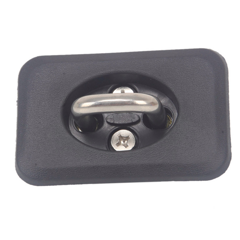 Ancore de fixare Retractabil inel în D partea superioară a patului camionului pentru 1998-2014 F150 1999-2013 GM 1995-2008 RAM