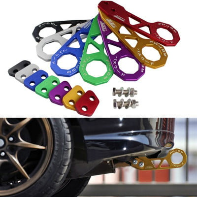 JDM Style Racing Rear Tow Hook Aluminum Alloy Towing Hook For Honda Civic QC0113