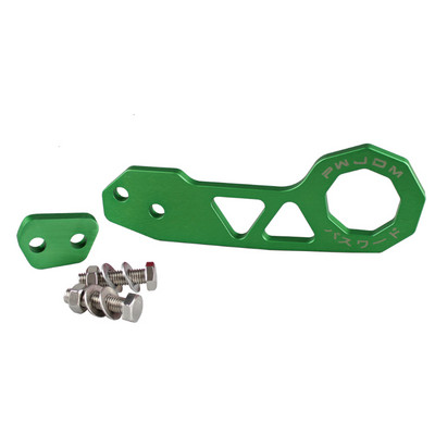 JDM Style Racing Πίσω γάντζος ρυμούλκησης Γάντζος ρυμούλκησης από κράμα αλουμινίου για Honda Civic QC0113