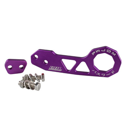 JDM Style Racing Πίσω γάντζος ρυμούλκησης Γάντζος ρυμούλκησης από κράμα αλουμινίου για Honda Civic QC0113