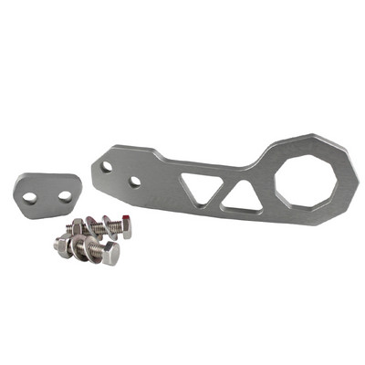 JDM Style Racing Πίσω γάντζος ρυμούλκησης Γάντζος ρυμούλκησης από κράμα αλουμινίου για Honda Civic QC0113
