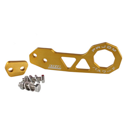 JDM Style Racing Πίσω γάντζος ρυμούλκησης Γάντζος ρυμούλκησης από κράμα αλουμινίου για Honda Civic QC0113