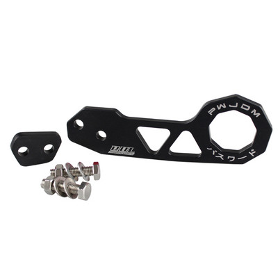 JDM Style Racing Πίσω γάντζος ρυμούλκησης Γάντζος ρυμούλκησης από κράμα αλουμινίου για Honda Civic QC0113