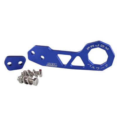 JDM Style Racing Πίσω γάντζος ρυμούλκησης Γάντζος ρυμούλκησης από κράμα αλουμινίου για Honda Civic QC0113