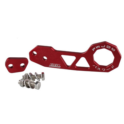 JDM Style Racing Πίσω γάντζος ρυμούλκησης Γάντζος ρυμούλκησης από κράμα αλουμινίου για Honda Civic QC0113