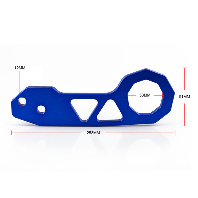 Cârlig de remorcare din aliaj de aluminiu pentru Honda Civic QC0113