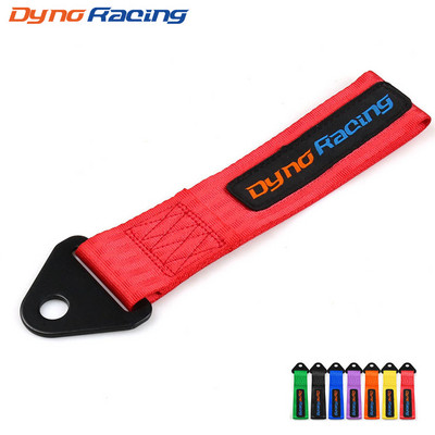 Dynoracing Tow Strap High Quality Racing Car Tow Strap Tow Ropes Hook Towing Bars Without Screws And Nuts YC101109