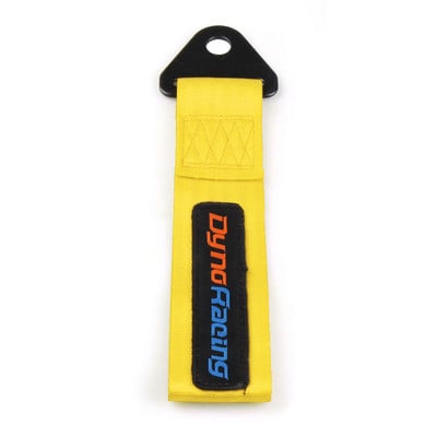 Curea de remorcare Dynoracing Curea de remorcare pentru mașini de curse de înaltă calitate Cârlii de remorcare Cârlig Bare de remorcare fără șuruburi și piulițe YC101109