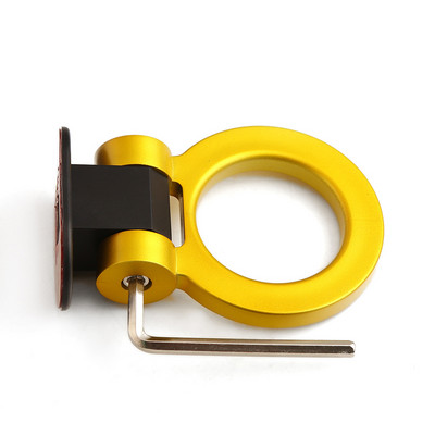 Kõik stiilid Universaalne ABS-auto kaitseraua simulatsiooni veokonksu kleebise kaunistuskomplekt