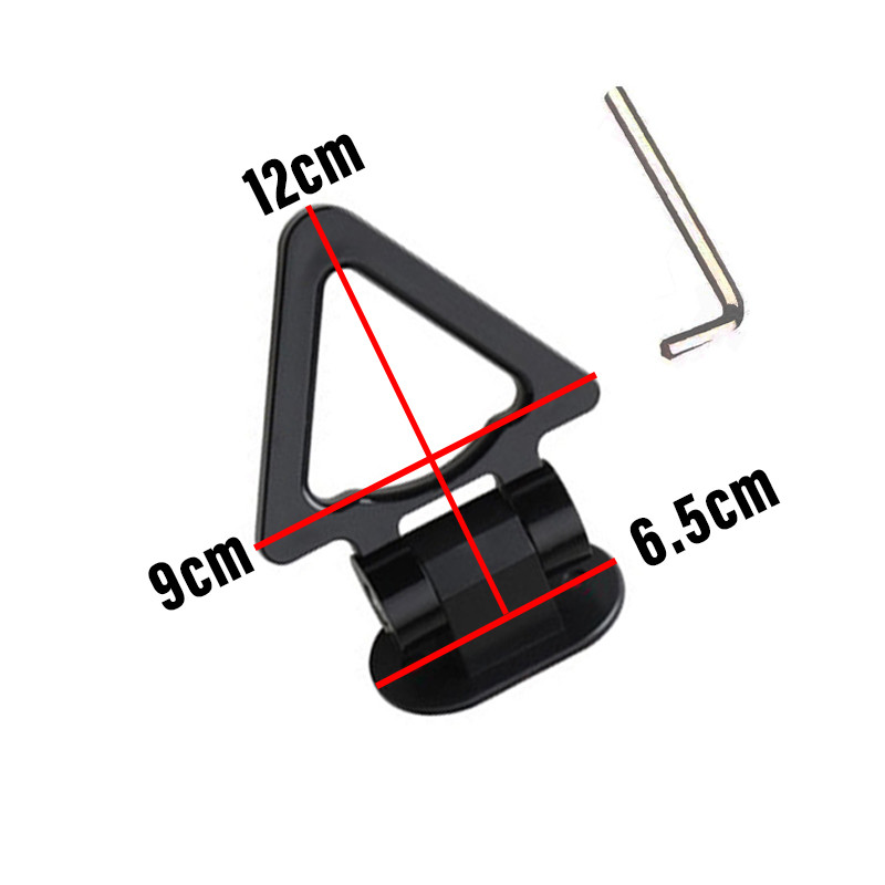 Kõik stiilid Universaalne ABS-auto kaitseraua simulatsiooni veokonksu kleebise kaunistuskomplekt