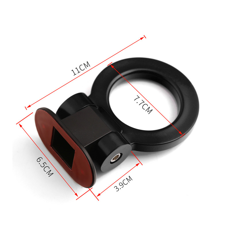 Kõik stiilid Universaalne ABS-auto kaitseraua simulatsiooni veokonksu kleebise kaunistuskomplekt